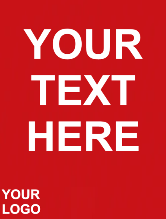 Custom Placard