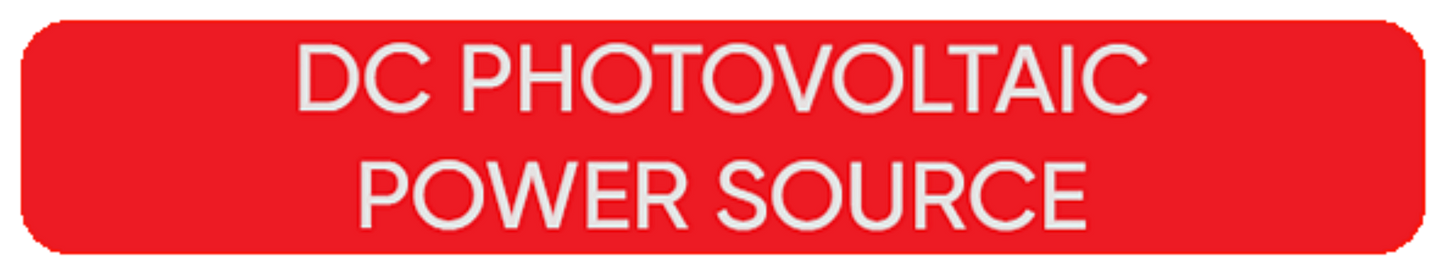 S-I-17 DC Photovoltaic power source label