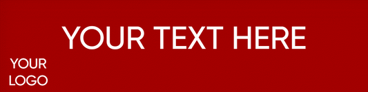 2"x1" Custom Placard