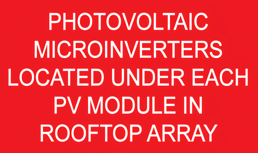 S-I-7 Photovoltaic Microinverters