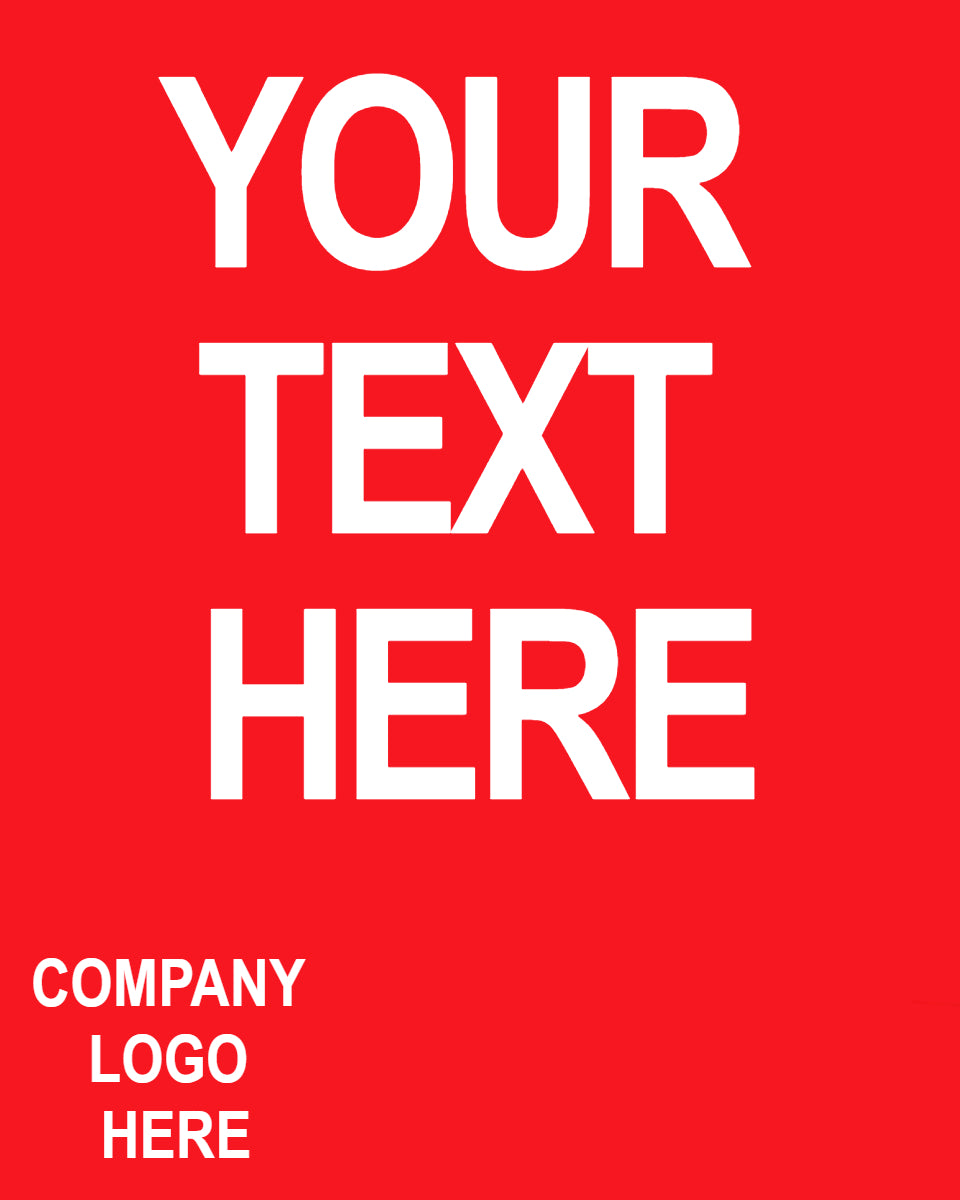 Custom Placard